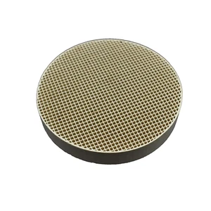 3" Diameter Small Hole - Dental Honeycomb Porcelain Furnace Firing Tray -Shipped - Picture 1 of 2