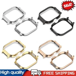 Metal Frame Case 20mm Watch Protective Cover for CMF Watch Pro D395 Smart Watch - Zdjęcie 1 z 14