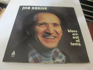 Joe Derise Blues Are Out Of Town 1983 LP Vintage Jazz VG+/VG - Bild 1 von 2