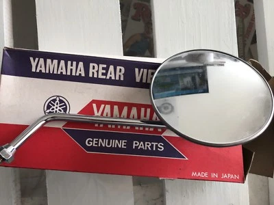 YAMAHA YA6 YD3 YDT1 L5T HS1 GS6 YG5 YL2C RD60 U7E G7S RIGHT MIRROR R.H N.O.S - Image 1 of 4