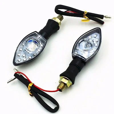 СВЕТОДИОДНЫЙ ПОВОРОТНИК ДЛЯ SUZUKI TS DR DRZ DR350 650 DL DRZ400 GSXR 600 1000 SV GS - Изображение 1 из 4