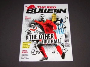 Revista Red Bulletin Copa Mundial '14 edición de fútbol Red Bull publicación de energía - Imagen 1 de 1