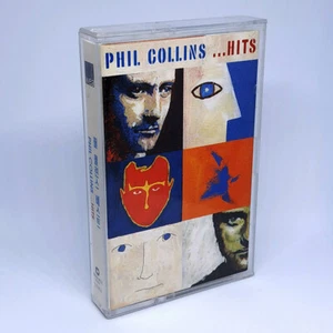 Phil Collins (Genesis) - ...Hits (Cassette), Rare 1996 Official Korean Version - Picture 1 of 5