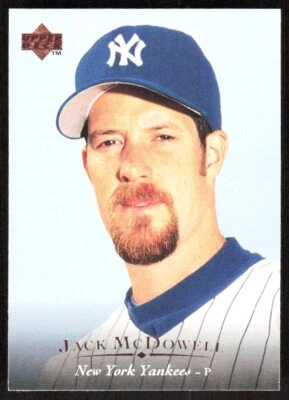 1995 2581A Upper Deck Deck Jack McDowell New York Yankees #206 - Image 1 of 2