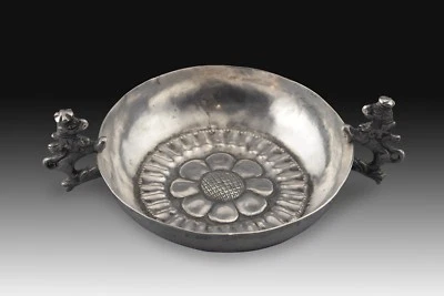 Copa de Plata "Tembladera", Siglo XVIII Foto 1 de 4