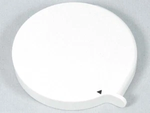 Batidora de soporte blanco con tapa trasera Kenwood próspero KM242 KM245 KM280 KM282 - Imagen 1 de 2
