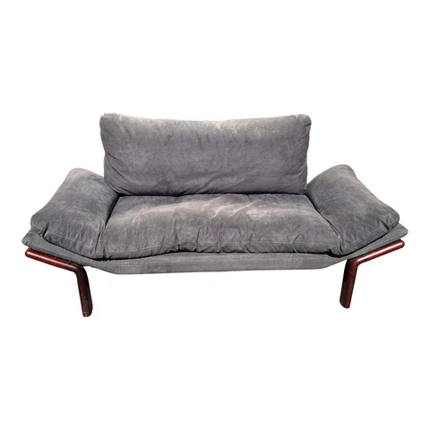 Vintage Rosewood Komfort Gray Mobelfabrik Sofa, Circa 1960 Denmark Cover