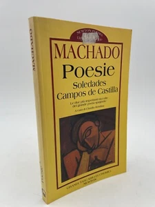Poesie Soledades Campos de Castilla Machado Newton 1996 - Picture 1 of 3