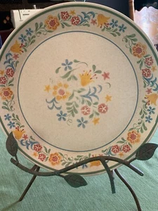 Vintage Lenox Quakertown Temperware Bread & Butter Plate 6 3/8" USA Discontinued - Imagen 1 de 5