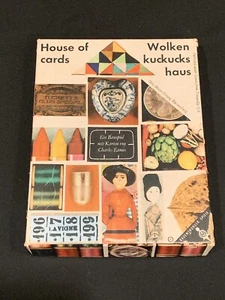 Vintage House Of Cards German Charles Eames Wolken kuckucks haus Ravensberger - Picture 1 of 9