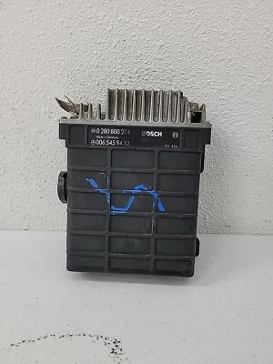 Mercedes Benz W126 420 1986-91 Sel V8 ECM ECU UNIDAD DE CONTROL DEL MOTOR 006 545 94 32 Foto 1 de 4