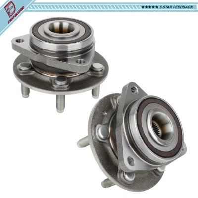 2 Front Wheel Hub Bearing Assembly For Chevrolet Cruze 2016 2017 2018 2019 LT LS - Image 1 of 4