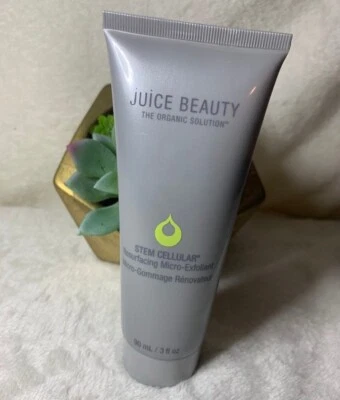 JUICE BEAUTY - Stem Cellular Resurfacing Micro-Exfoliant 3 fl oz / 90 mL NEW - Image 1 of 4