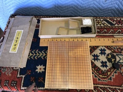 Juego de Mesa Go Japonés IGO GOBAN GOISHI Japón Vintage Tradición  Foto 1 de 4