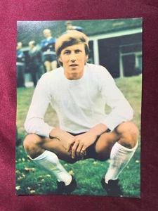 COLIN BELL-Manchester City-ENGLAND Nationalmannschaft WM 1970-Bergmann 38-Karten - Bild 1 von 2