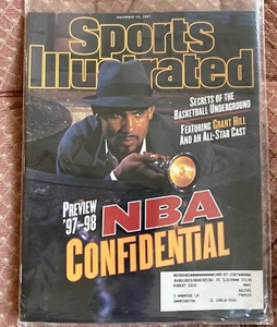 Sports Illustrated 1997 Grant Hill NMT - Picture 1 of 2