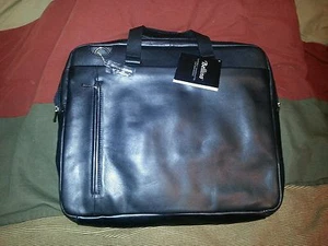 Maletín Bellino 17" Delgado Cuero Florida iPad Laptop Tablet G6254 - Imagen 1 de 6