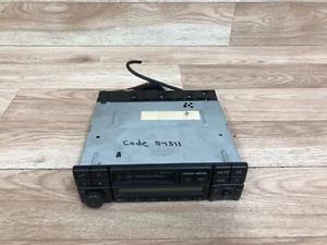 MERCEDES OEM W140 W210 R129 SL500 S420 E320 CASSETTE PLAYER RADIO BE1692 94-99 2 - Picture 1 of 6