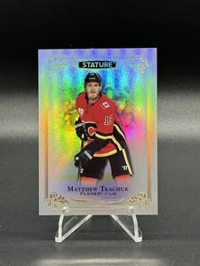 2019-20 Upper Deck Stature #26 Matthew Tkachuk