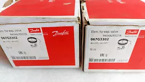 DANFOSS TE 55 067G3302 EXPANSION VALVE - Picture 1 of 8