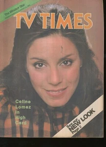THE WINDSOR STAR TV TIMES 1982 MAR. 6-13 CELINE LOMEZ (FAIR/GOOD COND) - Picture 1 of 1