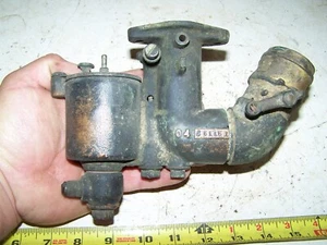 ZENITH O4 Brass Carburetor FORD Model T CHEVY ESSEX Car Truck Hit Miss Engine - Picture 1 of 16