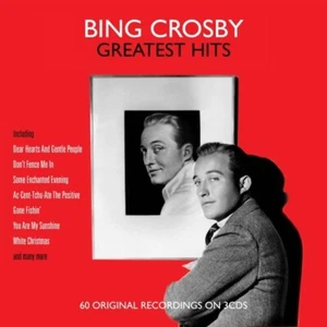 BING CROSBY Greatest Hits 3CD BRAND NEW Gatefold Sleeve Compilation - Picture 1 of 1