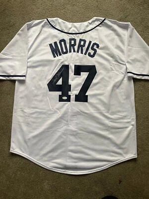 JACK MORRIS Signed Detroit Tigers jersey JSA, #47 - Image 1 of 3