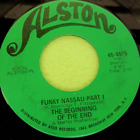 Beginning of the End - Funky Nassau - Alston 45-4595 45rpm Vinyl Record 7"