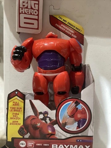 Bandai Big Hero 6 Baymax in Red Armor 6" Power Punch Action 6 Inch 🔥BRAND NEW🔥 Cover