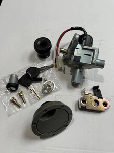 NEU Yamaha YQ50 Aerox MBK Nitro 50 1997-2002 Zündschloss komplett NEU - Bild 1 von 15