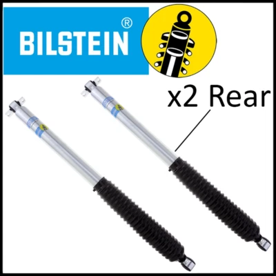 Par de amortiguadores traseros Bilstein B8 5100 para Ford Excursion 2000-2005 4x4 con elevación de 3-5" Foto 1 de 2