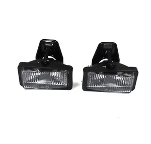 1985-1992 Camaro IROC-Z/Z28 Fog Lights w/ Brackets; Hawks Restoration - Picture 1 of 2