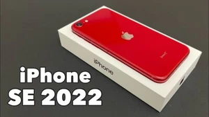 NEW Apple iPhone SE 3rd Gen 5G (2022), 128GB, RED ,Unlocked with box never used - Picture 1 of 2