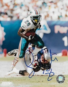 Lamar Smith Miami Dolphins signed Autogramm 8x10 Foto COA - Bild 1 von 1