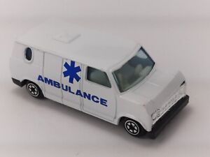 Ford Econoline Ambulance Van 1/64 Diecast Diorama White Yatming 1501 K85