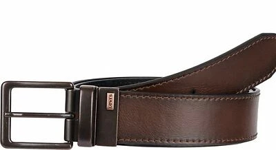 Cinturón de cuero clásico reversible marrón negro para hombre LEVI'S XL (42-44) Foto 1 de 3