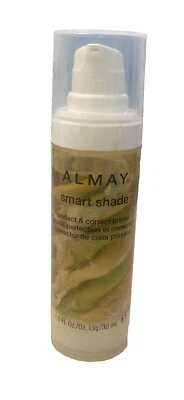 Almay Smart Shade Perfect & Correct Primer DISCONTINUED- SEALED EXACT ITEM SHOWN - Image 1 of 3