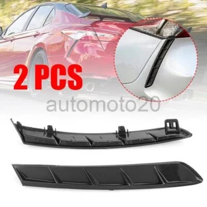 Rear Bumper Side Wing Extension Cover Trim Accessories for Toyota Camry 2018-22 - Bild 1 von 8