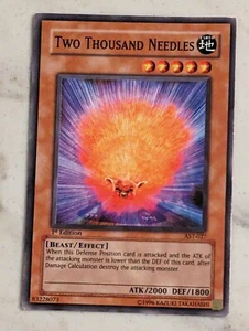 Two Thousand Needles | AST-027 | 1st Edition | Lightly Played | Yu-Gi-Oh Card - Picture 1 of 2