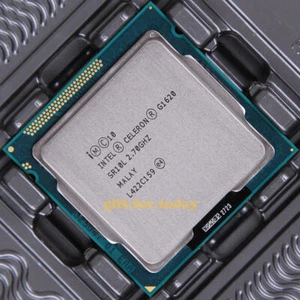 Original Intel Celeron G1620 2.7 GHz Dual-Core (CM8063701445001) Processor CPU - Bild 1 von 1