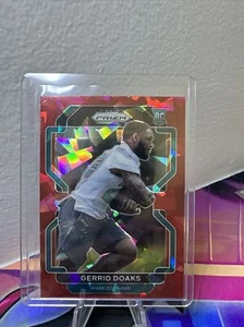 Panini Prizm Gerrid Doaks 2021 rojo hielo agrietado Prizm #426 novato delfines de radiocontrol - Imagen 1 de 2