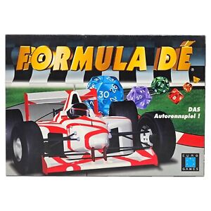 Formula Dé - Das Autorennspiel - Eurogames Gesellschaftsspiel Brettspiel 