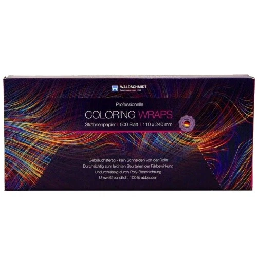 Waldschmidt Coloring Wraps lang 500 St.