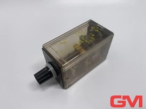 Tesch Steckrelais E56x12 plug-in relay 24VDC Typ E56 250V 5A 500VA Relais - Bild 1 von 7