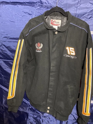 chase authentics Michael Waltrip jacket NAPA #15 Sz Large Cover