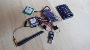 DroneCell v3.0 Modul und APM 2.5 Autopilot / Extreme Long Range FPV Equipment - Bild 1 von 4