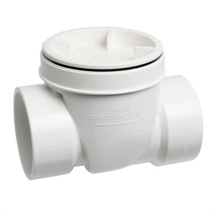 4" PVC Rückflussventil, 4 Zoll Rückflussverhinderer Ventil, Rückfluss Wasserventil... - Bild 1 von 6