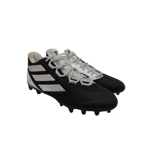 Botines de fútbol americano Adidas para hombre Freak carbono medio EE7202 negros/blancos talla 9,5M - Imagen 1 de 9