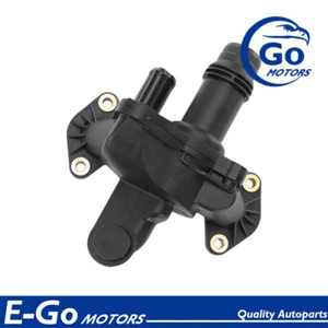 Coolant Thermostat Housing Outlet For Jaguar Land Rover Range Rover XF XJ 3.0 - Picture 1 of 5